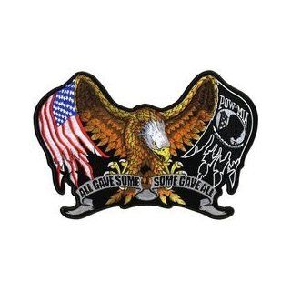 "All Gave Some, Some Gave All" Eagle POW MIA  Back Patch: Everything Else