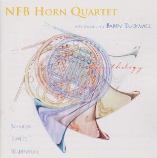 Hornithology   Schuller: Five Pieces for Five Horns / Tippett: Sonata for Four Horns / Wadenpfuhl: Textures: Music