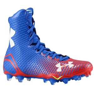 Under Armour Highlight MC   Mens   Football   Shoes   Royal/Red