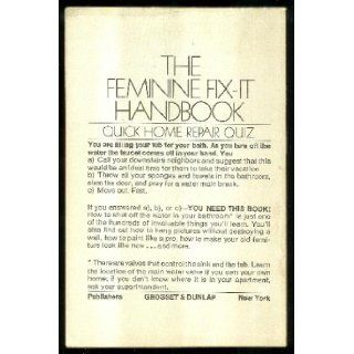 The Feminine Fix It Handbook: Kay B. Ward: Books
