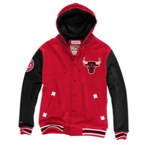 Mitchell & Ness NBA Second Quarter Fleece Jacket   Mens   Basketball   Clothing   Philadelphia 76ers   Royal/Red