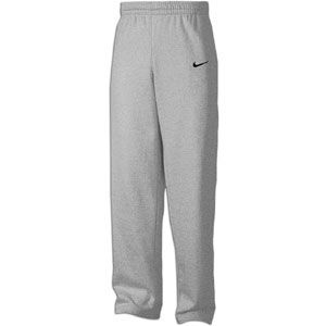 Nike Core Open Bottom Fleece Pants   Mens   For All Sports   Clothing   Bleached Heather/Black
