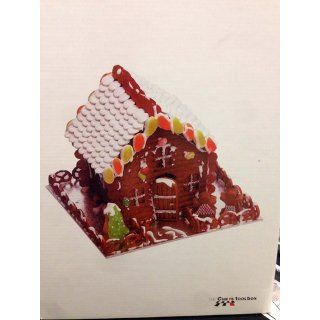 The Chef's Toolbox Silicone Gingerbread House Mold: Baking Molds: Kitchen & Dining