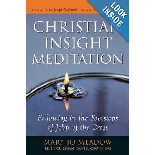 Christian Insight Meditation Following in the Footsteps of John of the Cross Mary Jo Meadow, Thomas Ryan CSP, Joseph Goldstein, Kevin Culligan, Daniel Chowning 9780861715268 Books