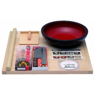 Home Noodle Making Set a Getting Started with DVD A 1230 Udon and Soba: Kitchen & Dining