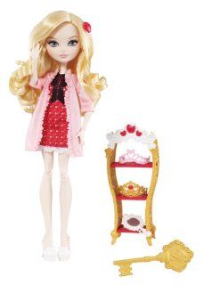 Ever After High Getting Fairest Apple White Doll: Toys & Games