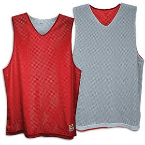 Eastbay Basic Reversible Mesh Tank   Boys Grade School   Basketball   Clothing   Scarlet/Silver