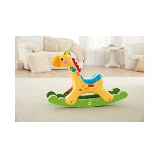Fisher Price Rockin' Tunes Giraffe: Toys & Games