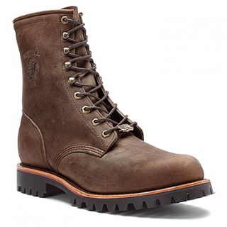 Chippewa 20086 8 Inch Lace Up EH ST  Men's   Chocolate Apache