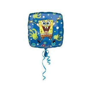 Anagram   18" Foil Balloon   Spongebob Squarepants Joy (Cases of 100 items)   Childrens Party Balloons