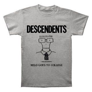 Descendents Milo Goes To College T shirt: Music Fan T Shirts: Clothing