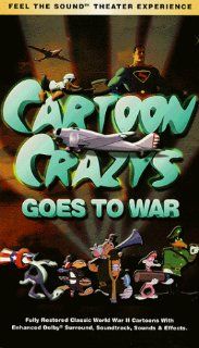 Cartoon Crazys Goes to War [VHS]: Cartoon Crazy's: Movies & TV