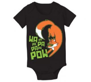 Seal Goes Ow Ow Ow, What Does the Fox Say? Cool Funny infant One Piece: Clothing