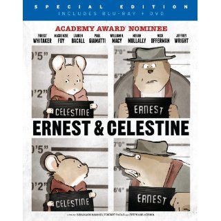 Ernest & Celestine BD+DVD Combo 2pk [Blu ray] Forest Whitaker, Lauren Bacall, Paul Giamatti, Stphane Aubier, Vincent Patar, Benjamin Renner Movies & TV