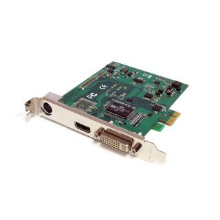 StarTech PCI Express HD Video Capture Card 1080p   HDMI/DVI/VGA/Component TV Tuners/Video Capture (PEXHDCAP): Computers & Accessories