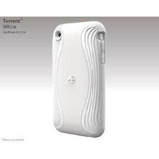 SwitchEasy Torrent Hybrid Case for iPhone 3G/3GS   White: Cell Phones & Accessories