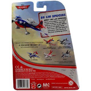 Disney Planes LJH 86 Special Diecast Aircraft   1:55 Scale: Toys & Games