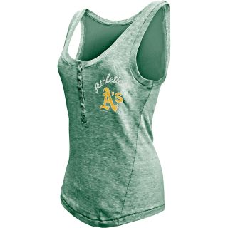 Touch By Alyssa Milano Womens Oakland Athletics Marisol Tank Top   Size: L