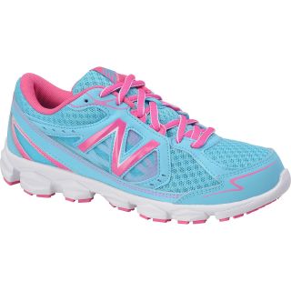 NEW BALANCE Girls 750v2 Running Shoes   Size 2medium, Blue/pink