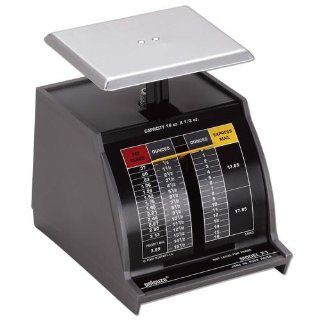 Pelouze X2 2 lb.Capacity Standard Mechanical Mailroom Scale, 3 3/4 x 3 1/4 Platform : Office Adhesives And Accessories : Office Products