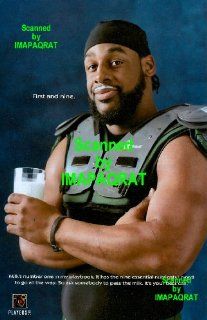 Got Milk? Donovan McNabb (VARIANT! No Got Milk Logo!) NFL Quarterback: Original Photo Print Ad! : Everything Else