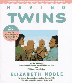 Having Twins: A Parent's Guide to Pregnancy, Birth and Early Childhood: 0046442493383: Medicine & Health Science Books @