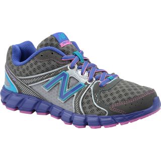 NEW BALANCE Girls 750 Running Shoes   Size 11medium, Grey/purple