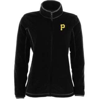 Antigua Pittsburgh Pirates Womens Ice Jacket   Size: Large, Black (ANT PIR W