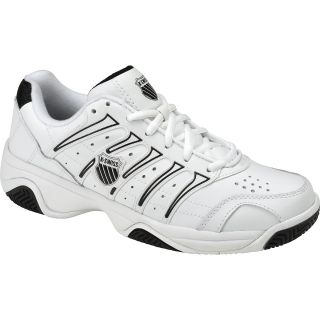 K Swiss Mens Grancourt II Tennis Shoe   Size: 11medium, White/black/blue