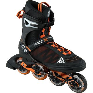 K2 Mens F.I.T. X Pro Inline Skates   Size: 13, Black/orange