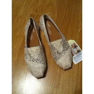 TOMS Morocco Crochet Women's Classics: Loafers Shoes: Shoes