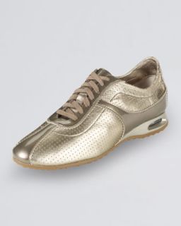 Air Bria Perforated Oxford Sneaker, Vintage Silver   Cole Haan   Vintage silver
