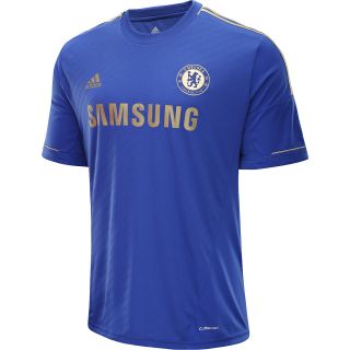 adidas Mens Chelsea Football Club Home Replica Soccer Jersey   Size: 2xl, Blue