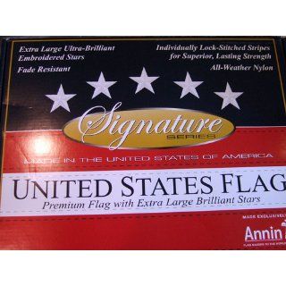 Signature American Flag : Us Flags : Patio, Lawn & Garden