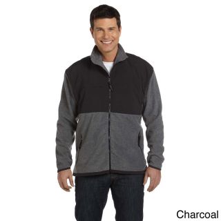 Weatherproof Mens Microfleece Jacket Grey Size XXL