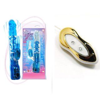 Squirmy Rabbit Love Her   Blue and Peanut Vibrator Combo: Health & Personal Care