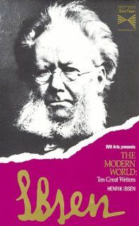 Ten Great Writers:Vol.2 [VHS]: Henrik Ibsen: Movies & TV