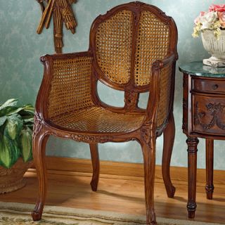 Design Toscano Madame du Barry Parlor Chair PT12150