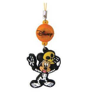 Halloween Mickey Mouse as Skeleton Cell Phone Charm y30081: Cell Phones & Accessories
