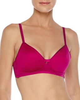 Womens Wire Free Spacer Bra   Chantelle   Tyrian pink (34D)