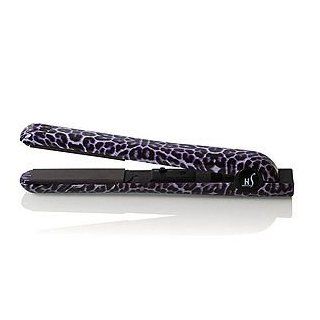 HerStyler Onyx Hair Straightener, 1.5"", Purple Leopard Print, 1 ea: Beauty