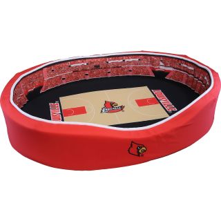 Stadium Cribs Louisville Cardinals Basketball Stadium Pet Bed   Size: Small,
