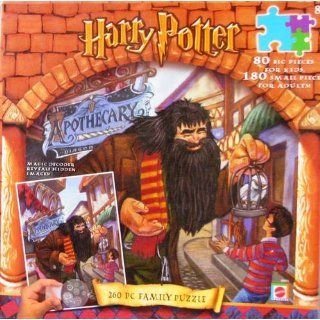 Harry Potter Family Puzzle: Toys & Games