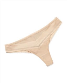 Womens Vous Et Moi Ultra Nude Thong   Chantelle   Ultra nude (SMALL)