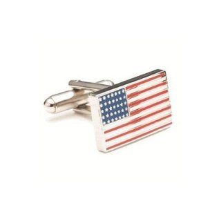Cufflinks Inc. Civil War Union Flag Cufflinks (PD US3 SL): Jewelry