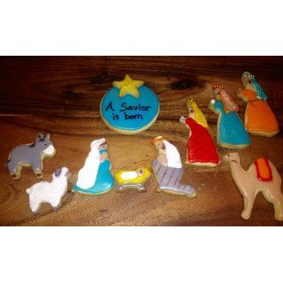 Fox Run 17 Piece Nativity Cookie Cutter Bake Set: Kitchen & Dining
