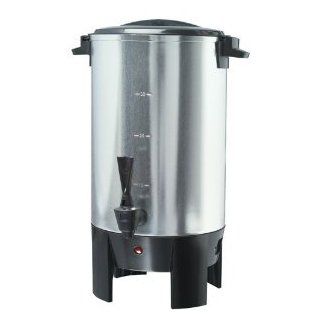 Continental Electric Stainless Steel Single 30 Cup Coffee Wall Urn: Kitchen & Dining