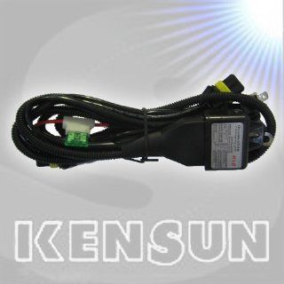 Kensun Relay Harness for HID Xenon Lights   H4 (HB2) (9003) Bi Xenon (Moveable Dual Beam): Automotive