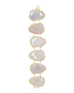 Branch Bezel Druzy Bracelet   Kendra Scott Luxe   Drusy