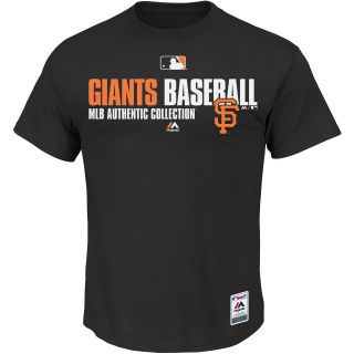 MAJESTIC ATHLETIC Mens San Francisco Giants Team Favorite Short Sleeve T Shirt